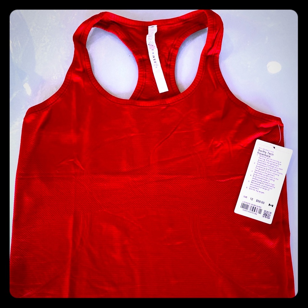NWT Lululemon Swiftly Tech Tank
